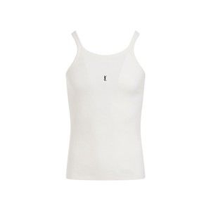 Saint Laurent Cotton Tank Top - NWT